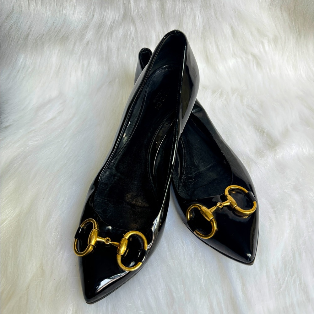Gucci Leather Women shoes